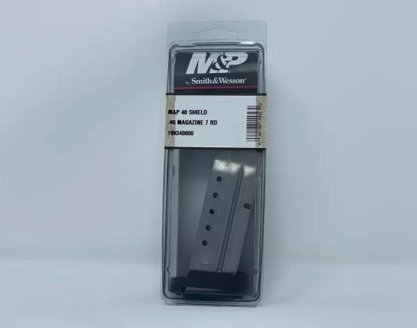 MAGAZINE M&P SHIELD 40S&W 7RD