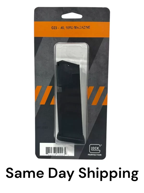 PISTOL GLOCK 23 40 3 EXTRA MAGS