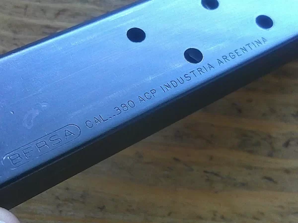 MAGAZINE BERSA THUNDER 380 MAT 7RD - Image 2