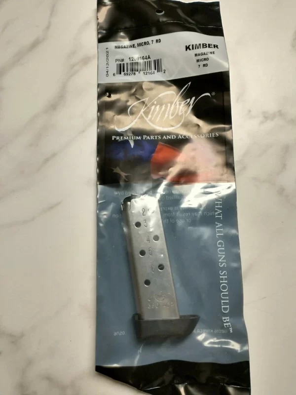 MAGAZINE KIMBER 7RDS .380 - Image 2