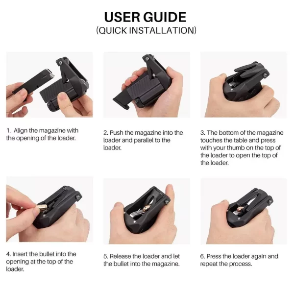 MAGAZINE GLOCK G42 380 6RD - Image 6