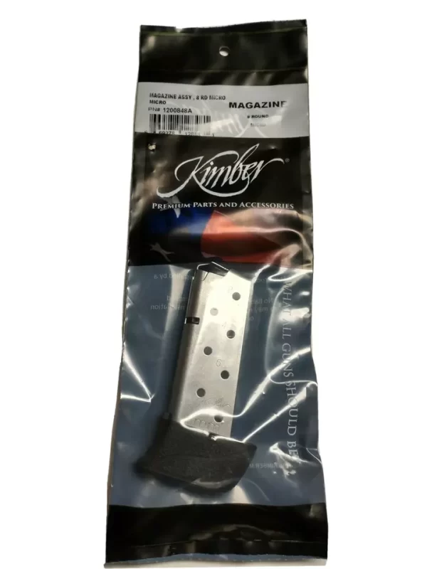MAGAZINE MICRO 9 9MM 8RD - Image 2