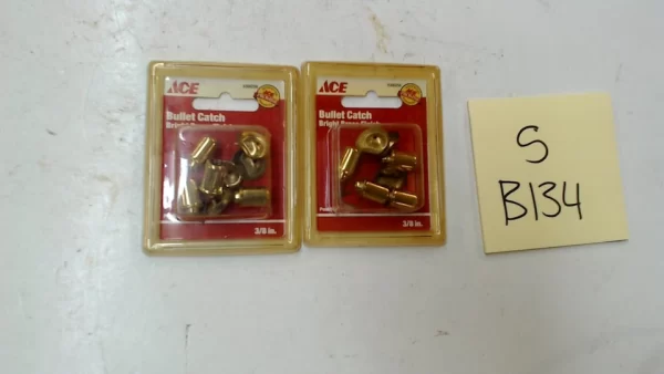 STARTER BULLET BRASS 3/8in