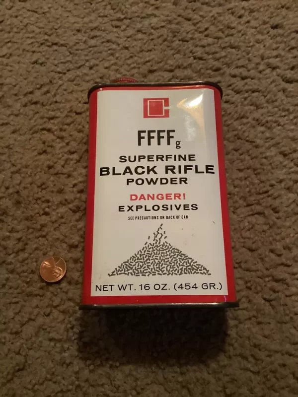 POWDER FFF GOEX BLACK POWDER 16oz
