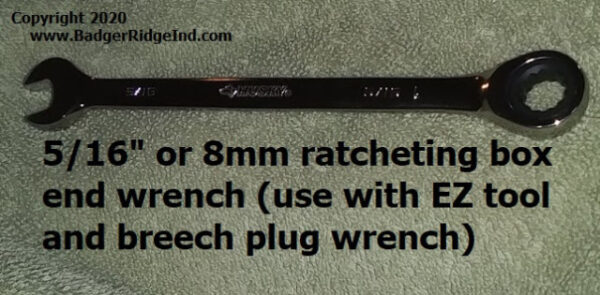 PLUG BREECH MLII HEX DRIVE - Image 2