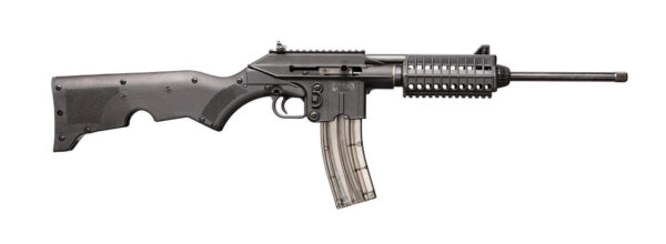 RIFLE SU22C  22LR 16in BLK RAIL FLG