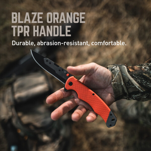 KNIFE SWIFT EDGE 4in FAST FLIP ORNG - Image 4