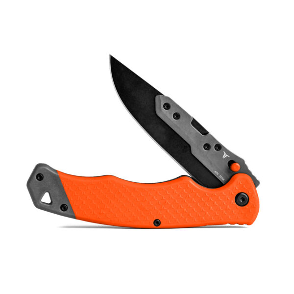 KNIFE SWIFT EDGE 4in FAST FLIP ORNG