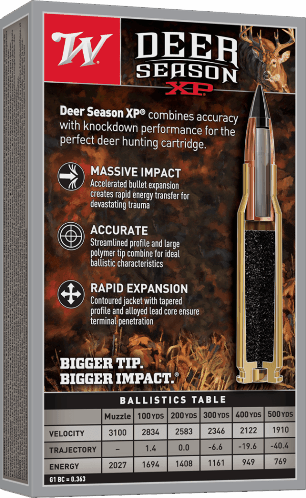 AMMO RIFLE 243WIN 95GR DEER SEASON - Image 2