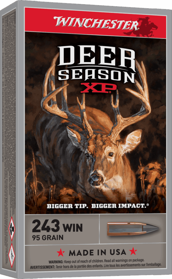 AMMO RIFLE 243WIN 95GR DEER SEASON
