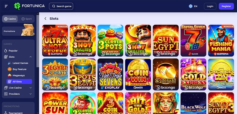 Best fortunica casino login in Australia