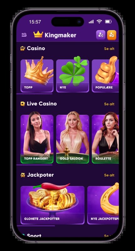 Scopri il mondo del KingMaker Casino: Bonus e Giocchi Online in Italia, kingmaker casino promo code