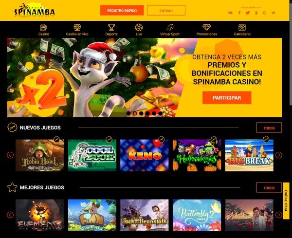 Spinmama, spinmama casino